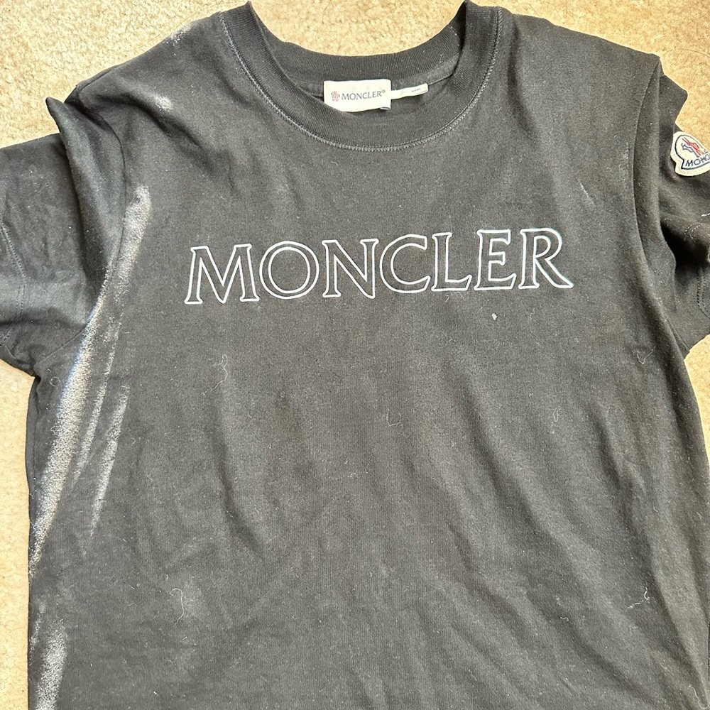 Moncler black women’s t-shirt